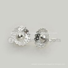 925 Sterling Silver Earrings Jewelry, Wholesale Handmade Designer Stud Earrings Jóias
